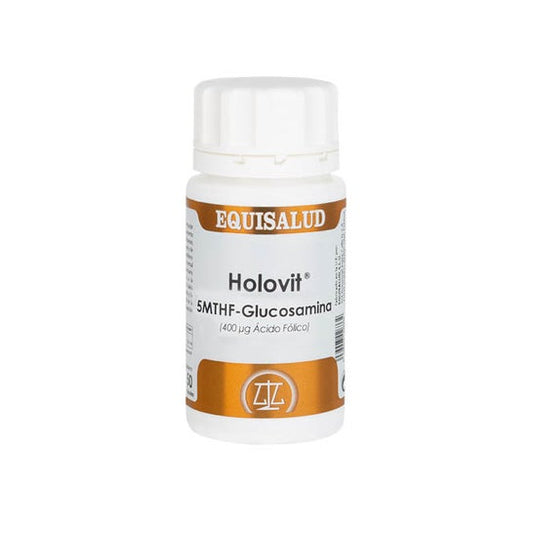 Equisalud Holovit 5MHTF-Glucosamina 50caps