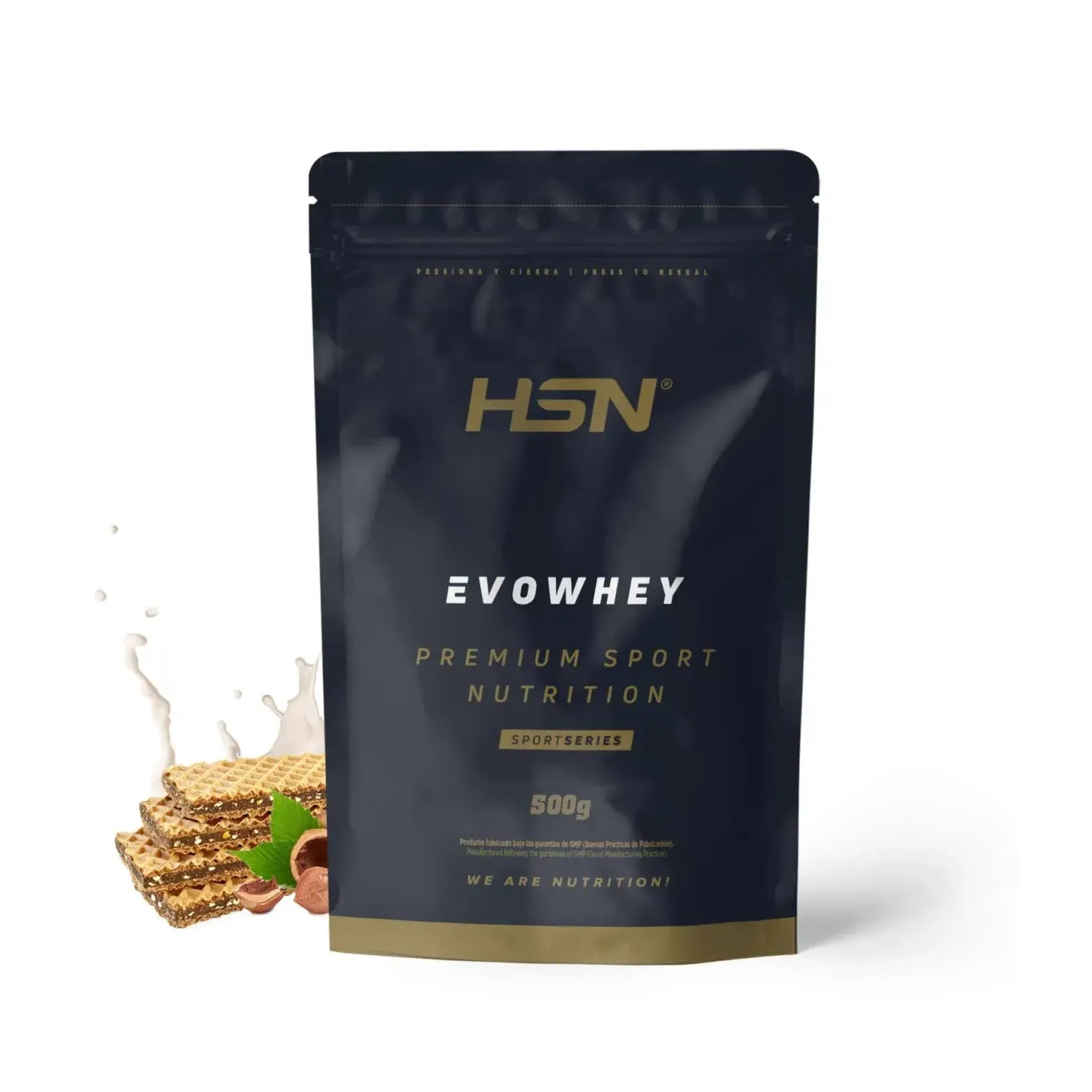 HSN Evowhey Protein Barquillo de Crema de Avellana 500g