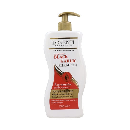 Lorenti Black Garlic Champú 1000 ml