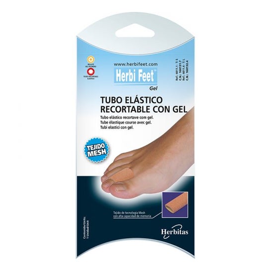 Herbi Feet Tubo Recorta Gel S 60111 1ud