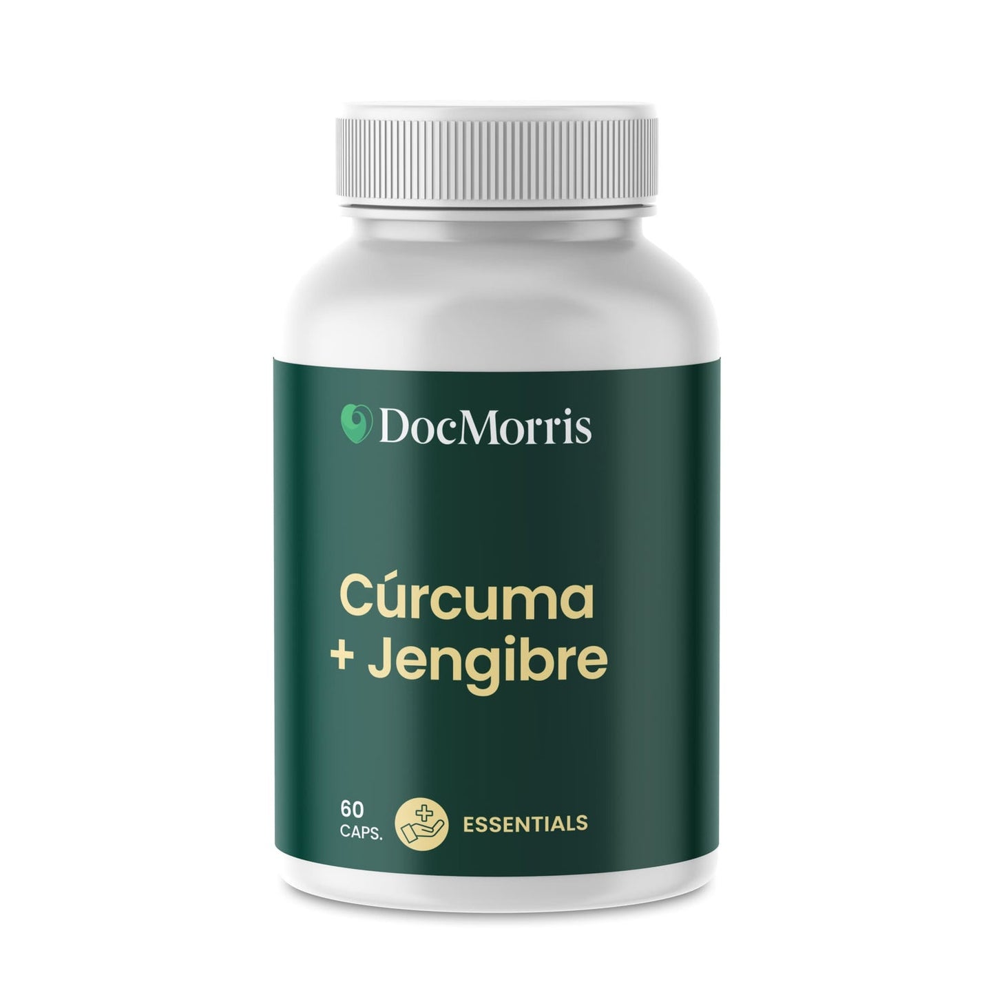 Docmorris Cúrcuma + Jengibre 60 caps