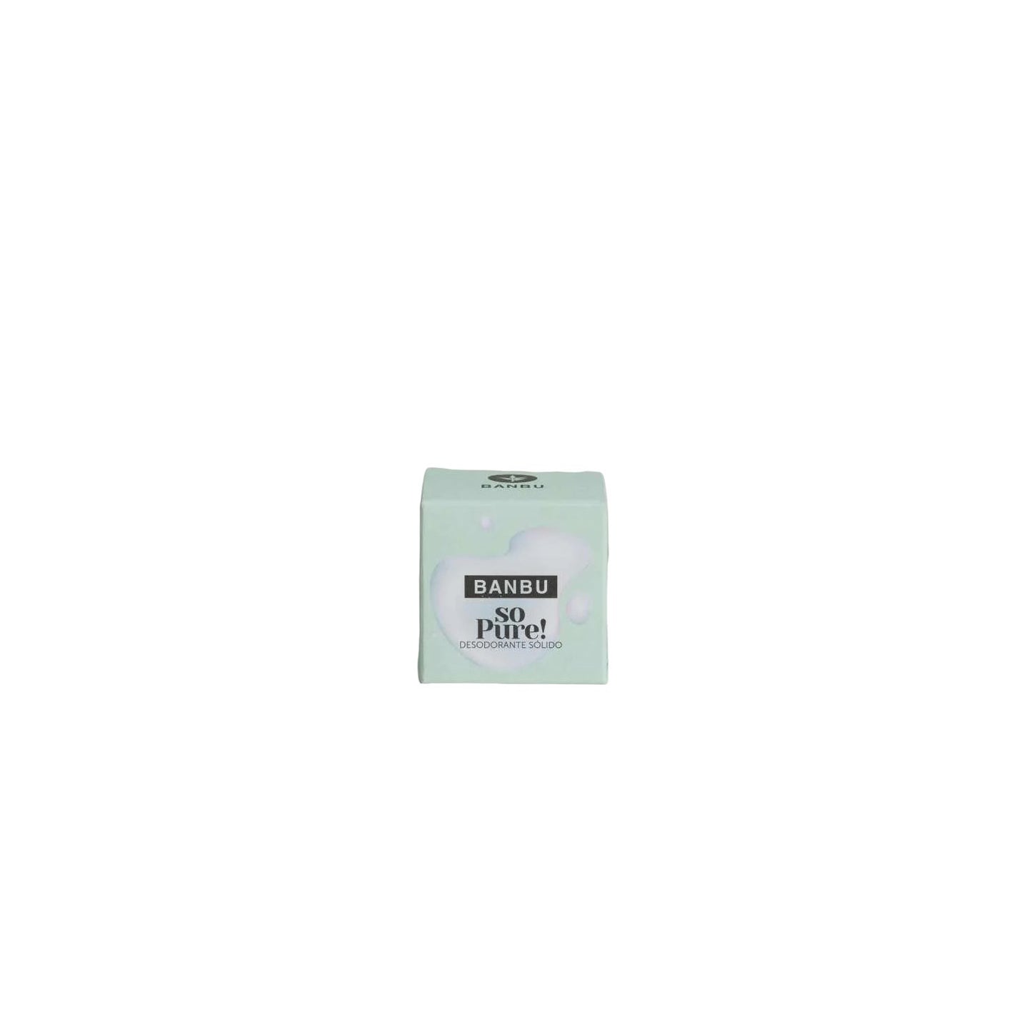 Banbu So Pure Desodorante Sólido Natural 50g