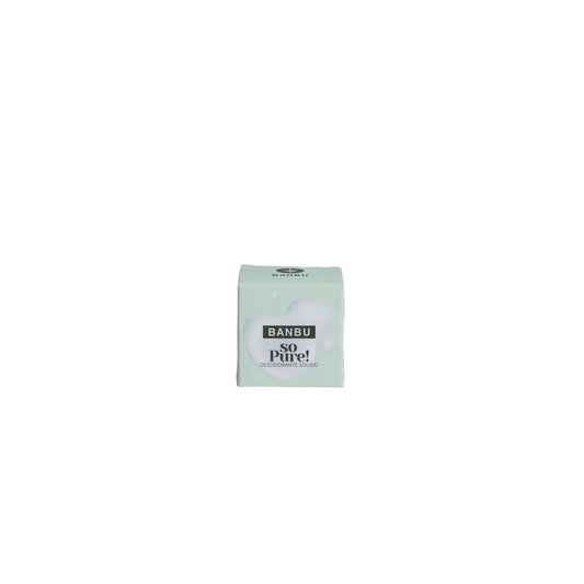 Banbu So Pure Desodorante Sólido Natural 50g