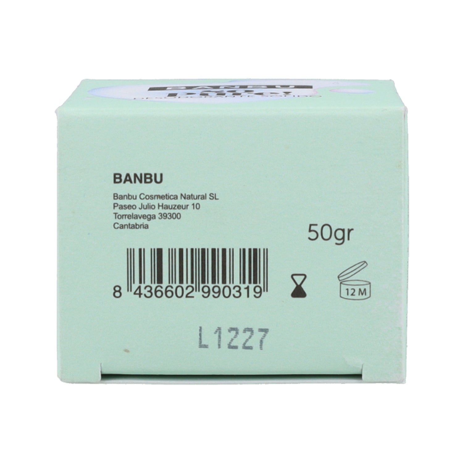 Banbu So Pure Desodorante Sólido Natural 50g