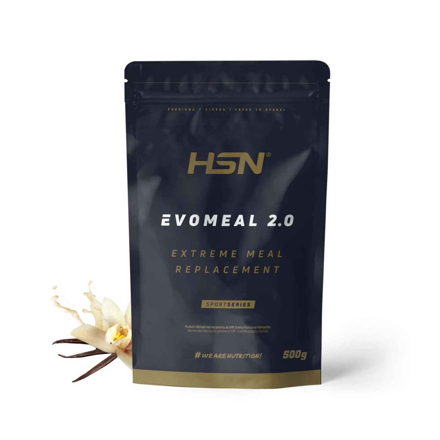 HSN Evomeal 2.0 Sustituto de Comida Vainilla 500g