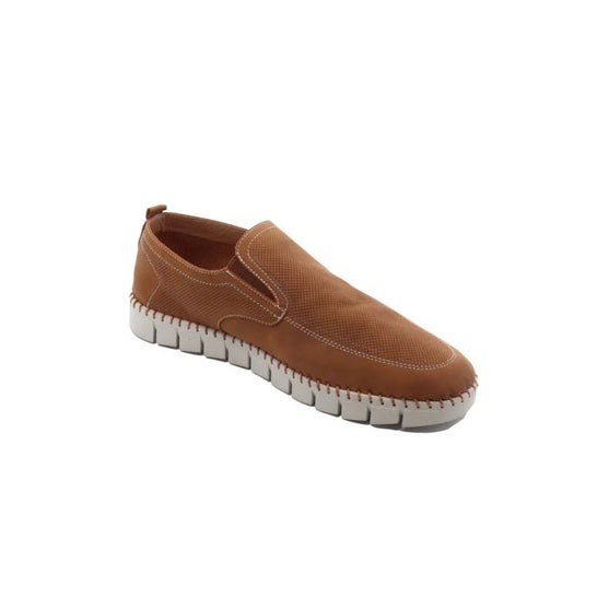 Gibaud Podactiv Forli Zapato Hombre Camel Talla 44 1 Par