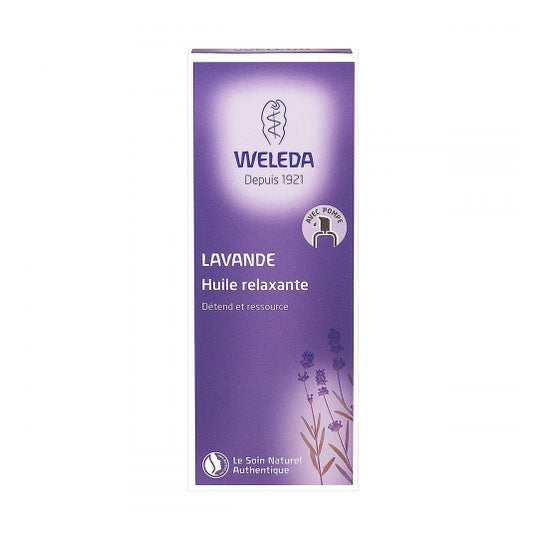 Weleda Aceite Relajante de Lavanda 100ml
