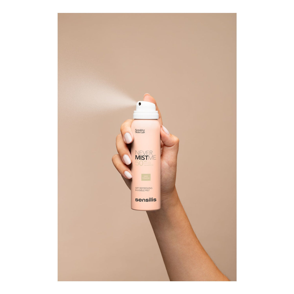 Sensilis Never Mist Me SPF50 Invisible Mist Dry Touch 2x100 ml