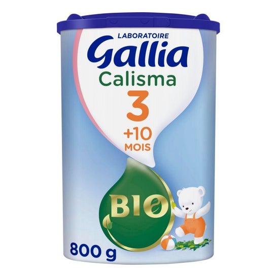 Gallia Calisma Crecimiento Orgánico 800 gramos