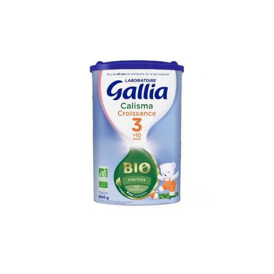 Gallia Calisma Crecimiento Orgánico 800 gramos