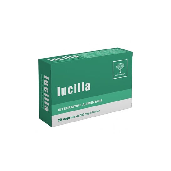 Rdf Pharma Lucilla 20 caps