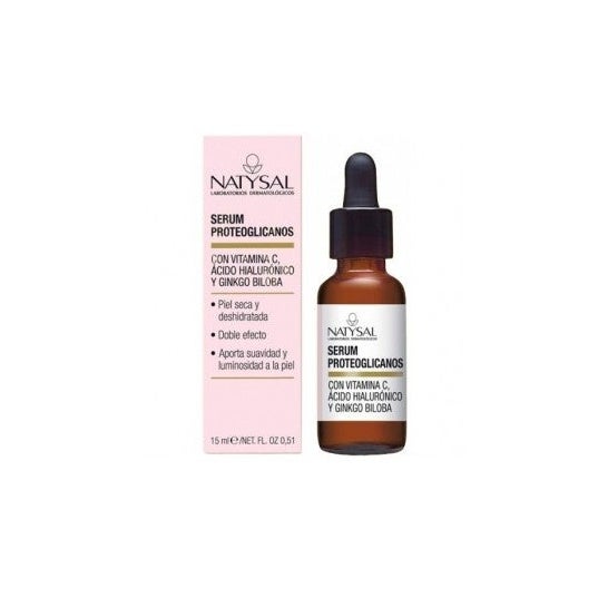 Natysal Sérum Proteoglicanos + Vitamina C + Hialurónico 15 Ml