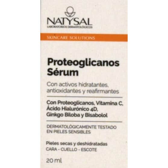 Natysal Sérum Proteoglicanos + Vitamina C + Hialurónico 15 Ml