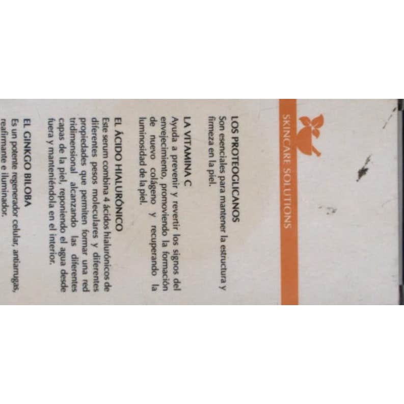 Natysal Sérum Proteoglicanos + Vitamina C + Hialurónico 15 Ml