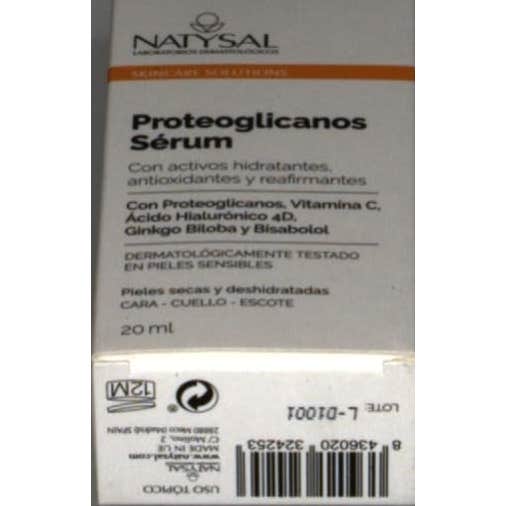 Natysal Sérum Proteoglicanos + Vitamina C + Hialurónico 15 Ml