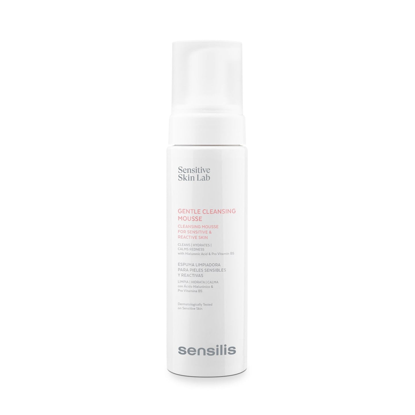 Sensilis Gentle Cleansing Mousse Espuma Limpiadora Pieles Sensible y Reactivas 200ml