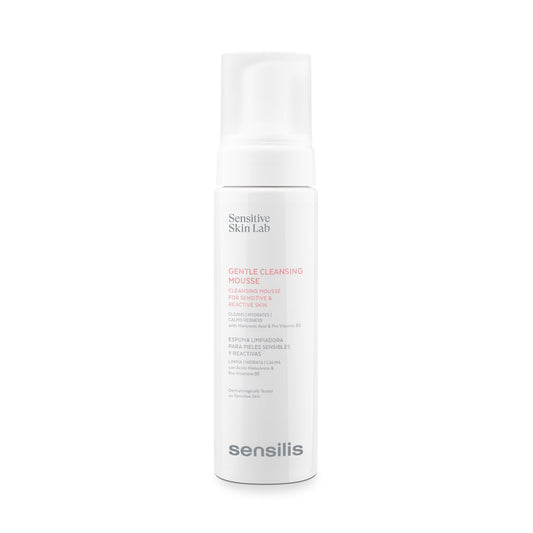 Sensilis Gentle Cleansing Mousse Espuma Limpiadora Pieles Sensible y Reactivas 200ml