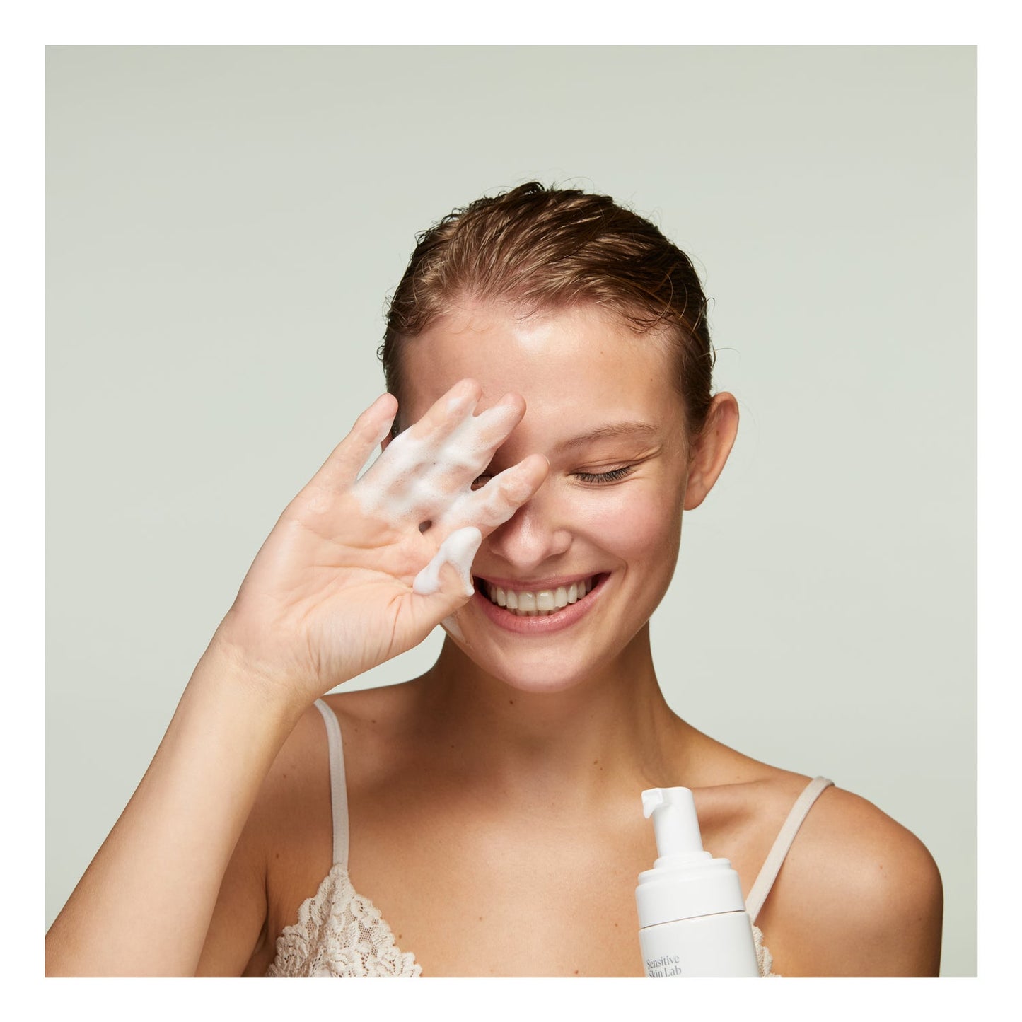 Sensilis Gentle Cleansing Mousse Espuma Limpiadora Pieles Sensible y Reactivas 200ml