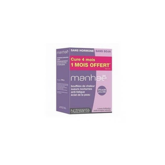 Nutrisanté Manhae Feminidad Menopausia 120 cápsulas