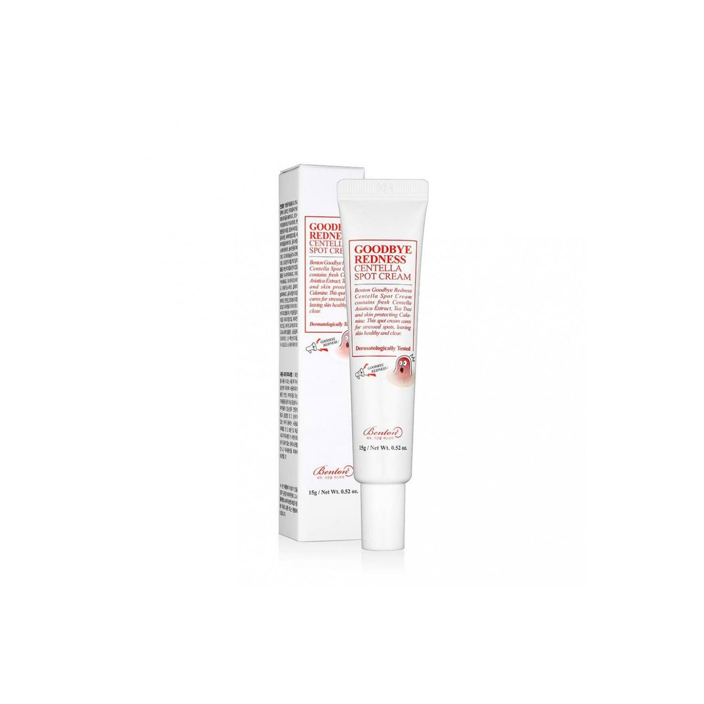 Benton Goodbye Redness Centella Spot Cream 15g