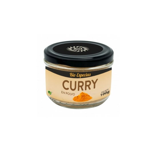 Solnatural Curry Polvo Bio 100g