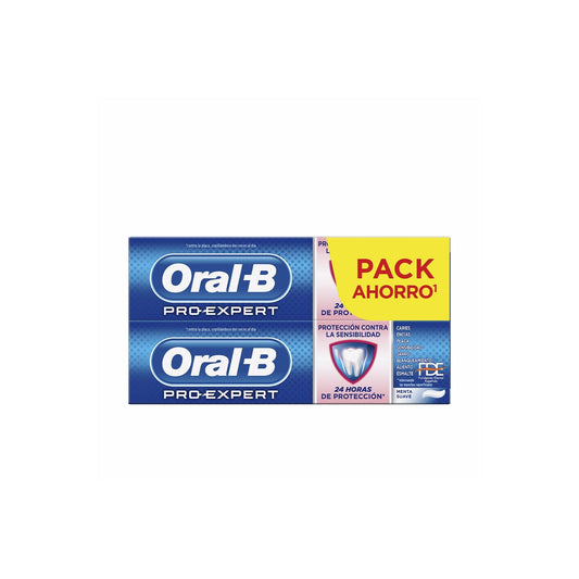 Oral-B Pro-Expert Sensibilidad & Blanqueante Dentífrico 2x75ml
