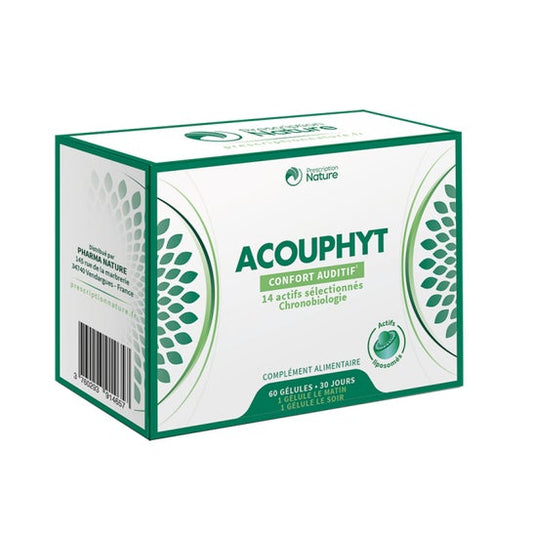 Prescription Nature Acouphyt 60caps