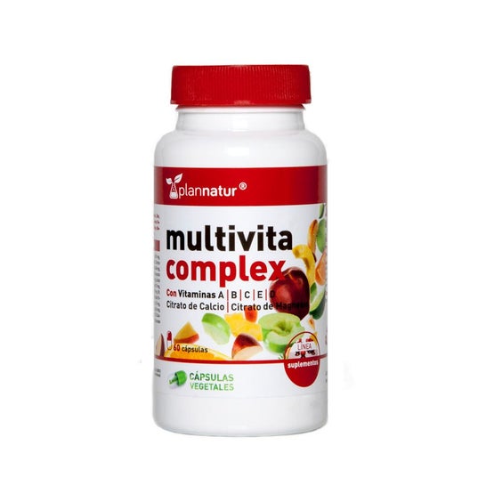 Plannatur Multivita Complex 60 caps