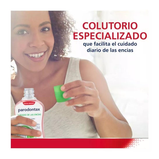 Parodontax Herbal Colutorio 500ml