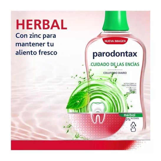 Parodontax Herbal Colutorio 500ml