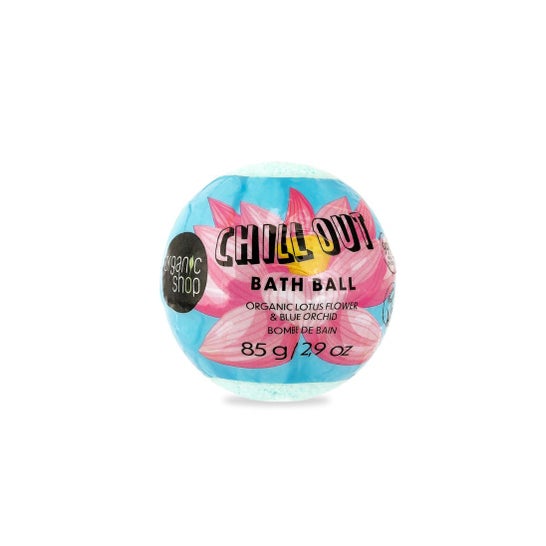 Organic Shop Chill Out Bomba Flor de Loto y Orquídea Azul 85 g