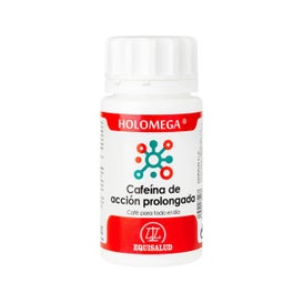 Holomega Cafeína de Acción Prolongada 50 caps