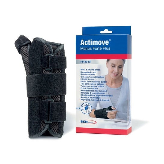 Actimove Manus Forte Plus Med Muñequera Izquierda S/M 1 ud