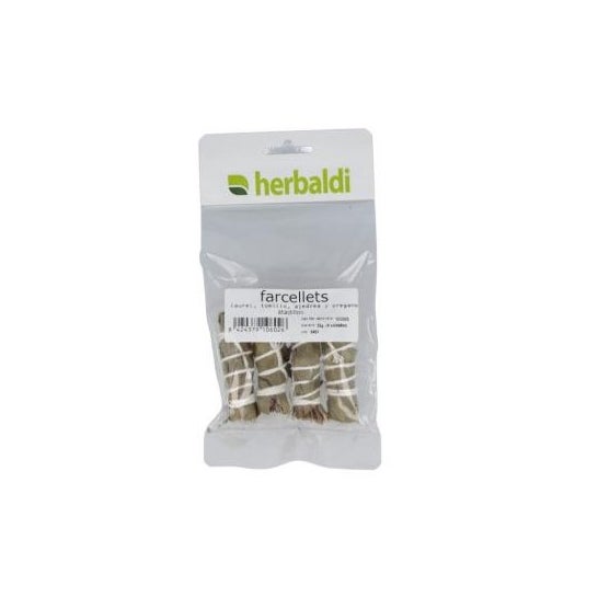Herbaldi Farcellets Bolsa 4 uds
