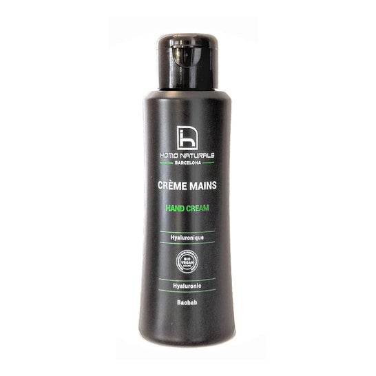 Homo Naturals Crema de Manos Hombre 100 ml