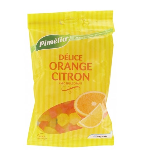 Pimélia Délice Naranja Limón Sin Azúcar Bio 100 g