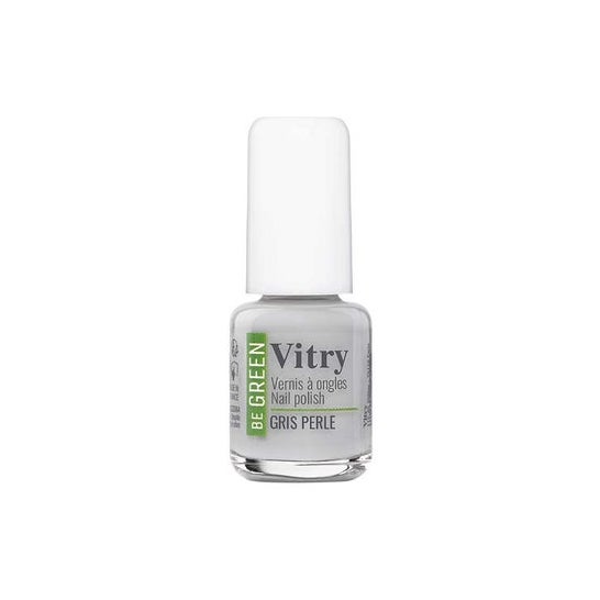 Vitry Esmalte de Uñas Be Green Gris Perle 6 ml