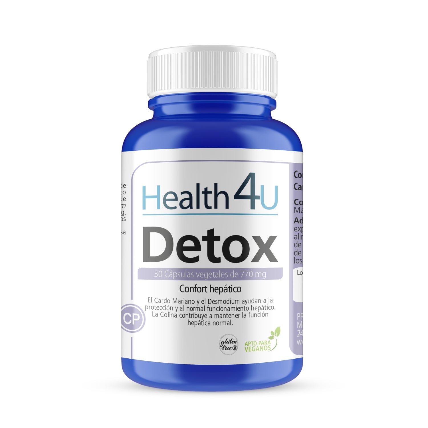 H4 U Detox 30 vcaps
