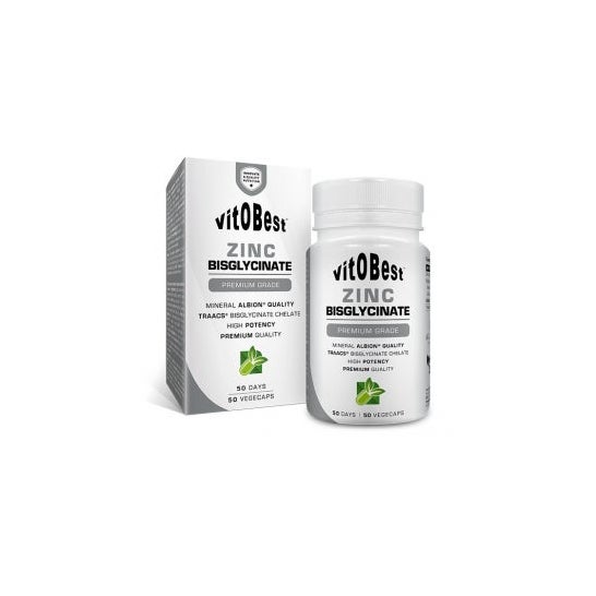 Vitobest Zinc Bisglycinate 50caps