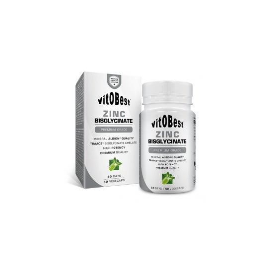 Vitobest Zinc Bisglycinate 50caps
