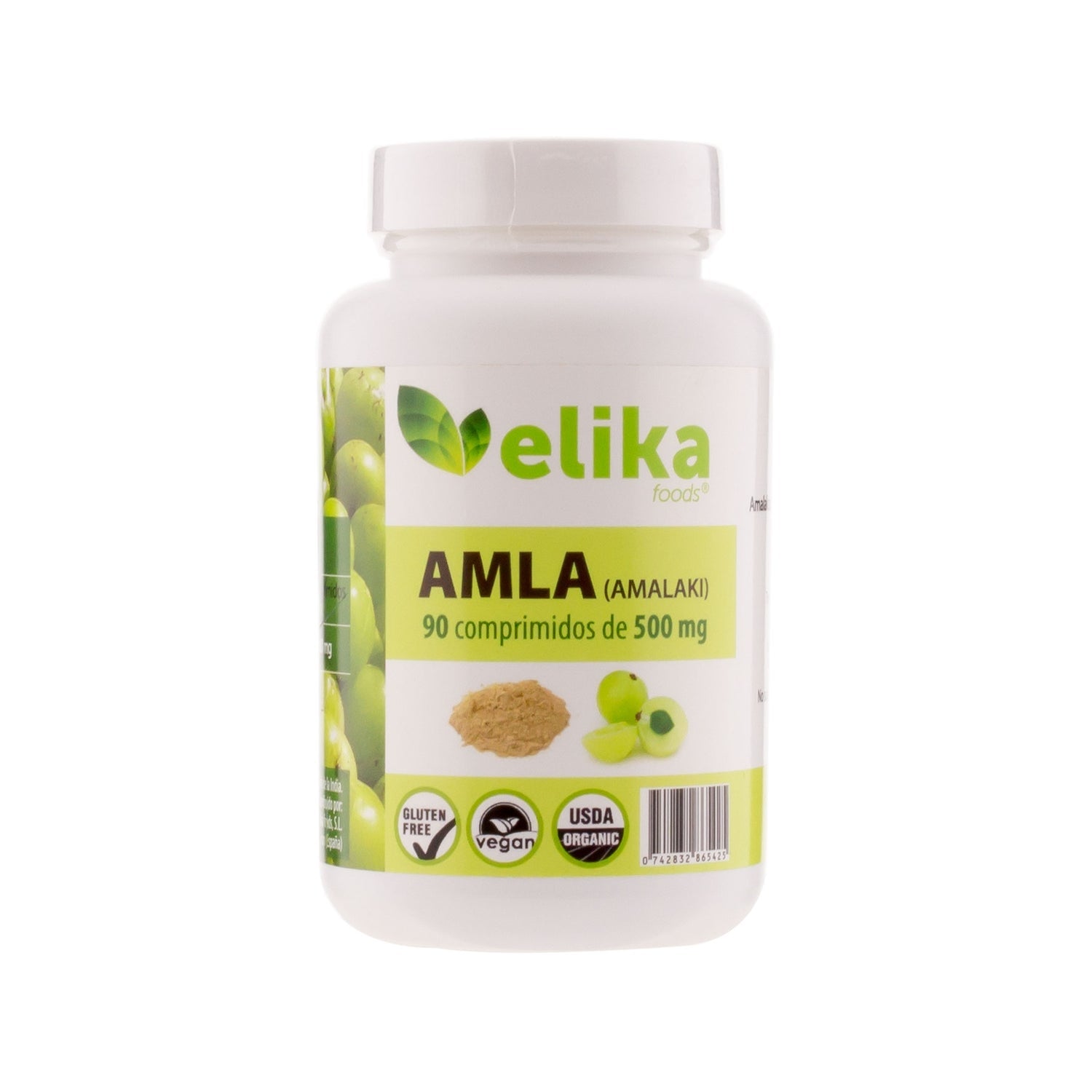 Elika biofoods® Amla (Ama Laki) 90comp