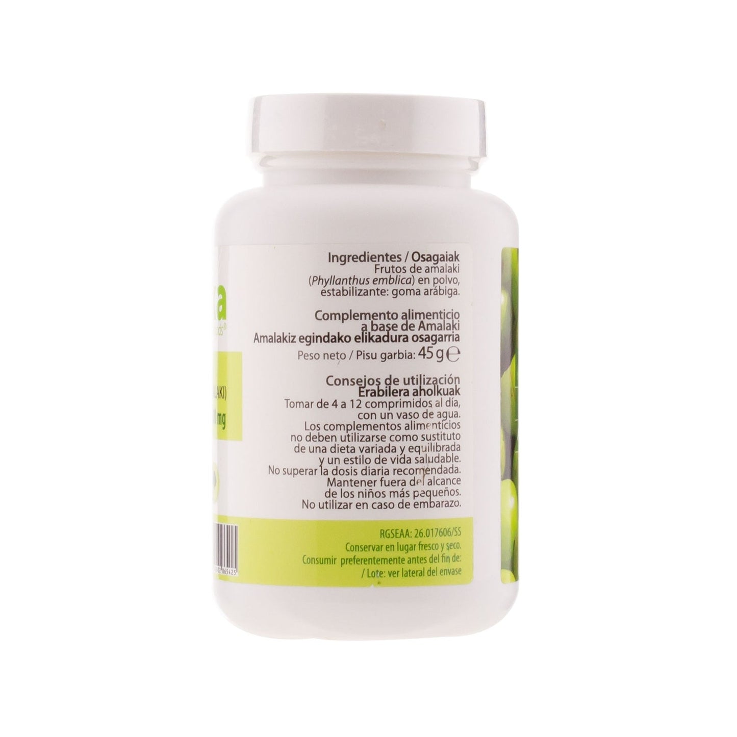 Elika biofoods® Amla (Ama Laki) 90comp