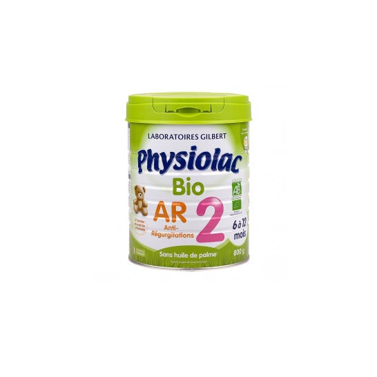 Physiolac Bio Ar 2Eme Edad Box 800 G