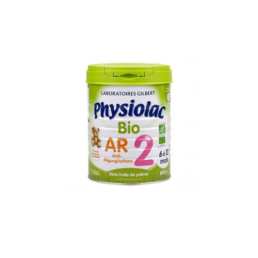 Physiolac Bio Ar 2Eme Edad Box 800 G