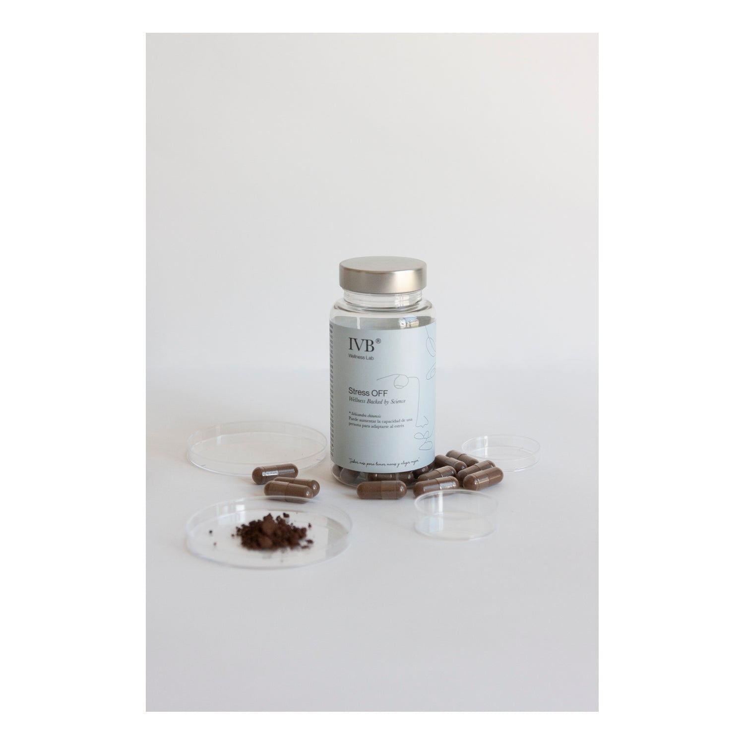 IVB Wellness Stress OFF 60 cáps