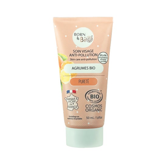 Born to Bio Cuidado Facial Antipolucion Piel Grasa Bio 50ml