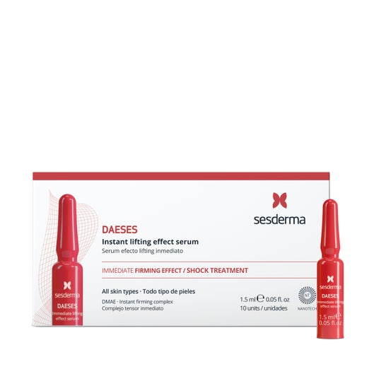 Sesderma DAESES Sérum Efecto Lifting Inmediato 10x1 5 ml