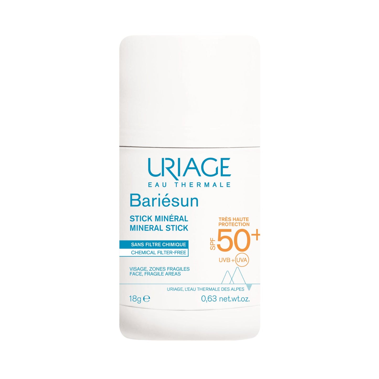 Uriage Bariésun Stick Mineral SPF50+ 18g