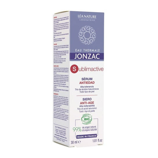 Jonzac Eau Thermale Sublimactive Sérum Antiedad 30ml