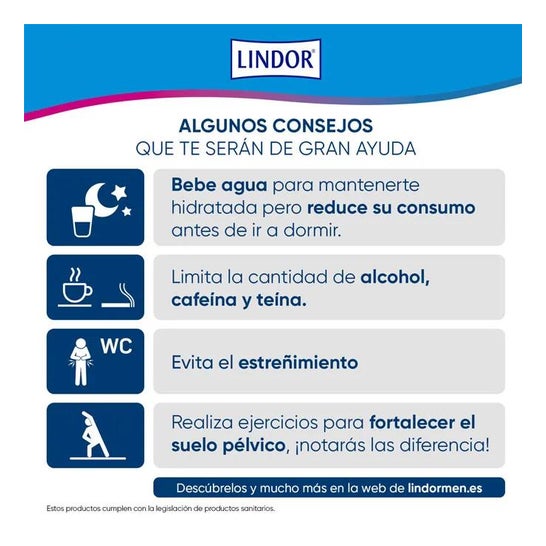Lindor Men Pad Extra 14uds